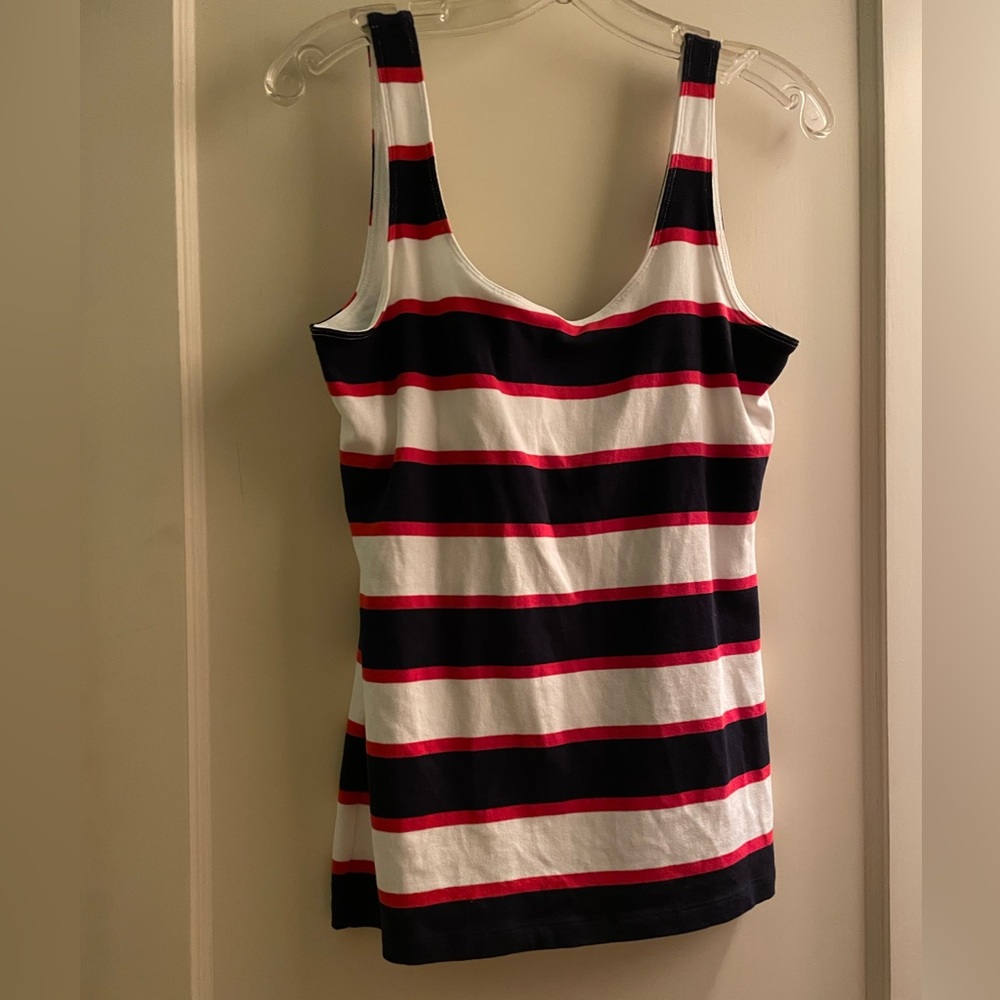 Banana Republic striped mini dress